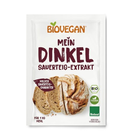 ZAKWAS CHLEBOWY ORKISZOWY W PROSZKU BIO 30 g - BIOVEGAN ZAKWAS CHLEBOWY ORKISZOWY W PROSZKU BIO 30 g - BIOVEGAN