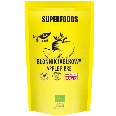 BŁONNIK JABŁKOWY BIO 150 g - BIO PLANET SUPERFOODS