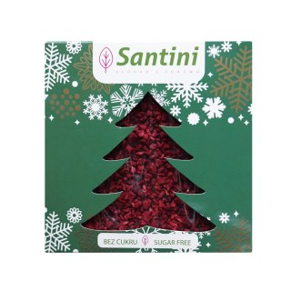 CHRISTMAS - Czekolada ciemna malina, 80g