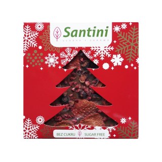 CHRISTMAS - Czekolada mleczna malina trusk. porz.