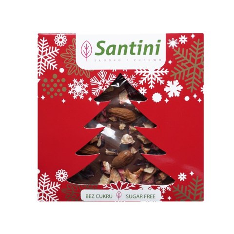 CHRISTMAS - Czekolada mleczna migdał śliwka karda.