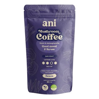 KAWA ZIARNISTA ARABICA Z REISHI I ASHWAGANDHĄ BIO 350 g - ANI
