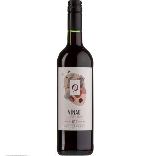 LE MERLOT BEZALKOHOLOWE BIO 735 ml - VINA0