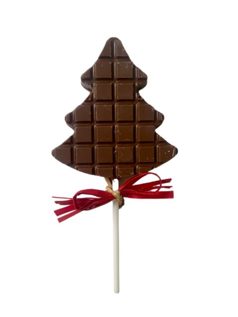 Lizak CHOINKA z czekolady mlecznej, 30g