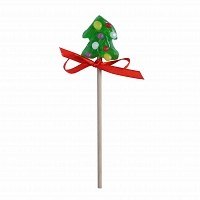 Lizak owocowy Choinka 10g - bez cukru