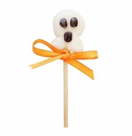 Halloween - Lizak owocowy Duszek 10g - bez cukru