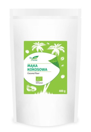 MĄKA KOKOSOWA BEZGLUTENOWA BIO 400 g - BIO PLANET