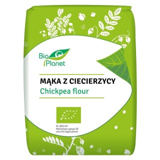 MĄKA Z CIECIERZYCY BIO 800 g - BIO PLANET