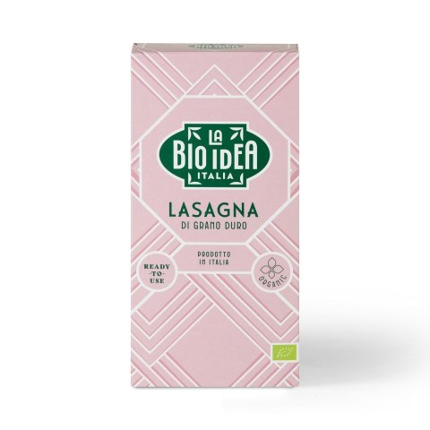 MAKARON (SEMOLINOWY) LASAGNE BIO 250 g - LA BIO IDEA