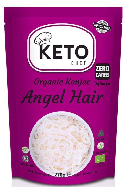 Makaron Angel Hair konjac bezglutenowy bio, 270g