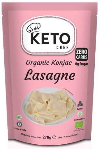 Makaron Lasagne konjac bezglutenowy bio, 270 g