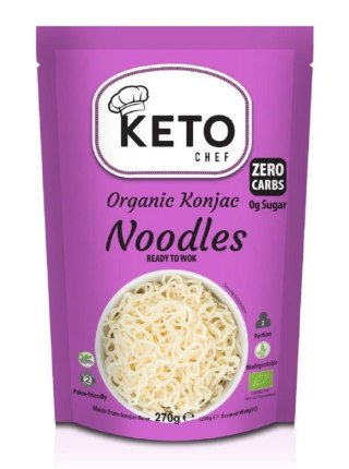 Makaron Noodles na Woka konjac bezglutenowy, 270g