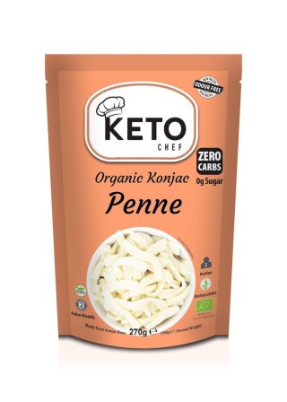 Makaron Penne konjac bezglutenowy bio, 270g