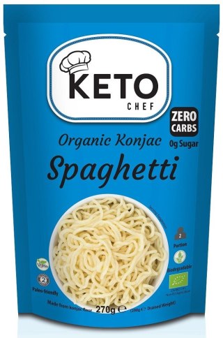 Makaron Spaghetti konjac bezglutenowy bio, 270 g