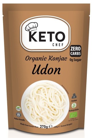 Makaron Udon konjac bezglutenowy bio, 270 g
