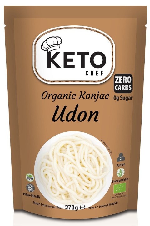 Makaron Udon konjac bezglutenowy bio, 270 g