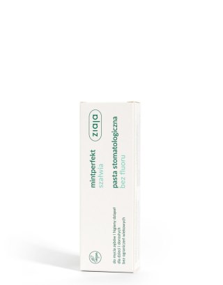 Ziaja Mintperfekt Szałwia pasta bez fluoru, 75ml