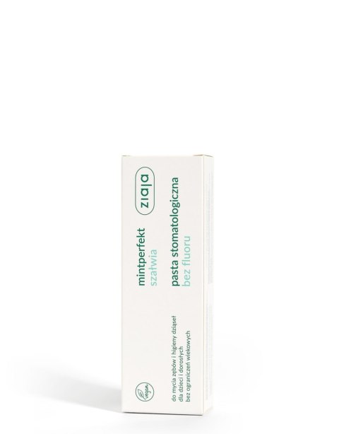 Ziaja Mintperfekt Szałwia pasta bez fluoru, 75ml
