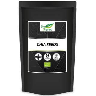 CHIA NASIONA BEZGLUTENOWE BIO 700 g - BIO PLANET INTERNATIONAL