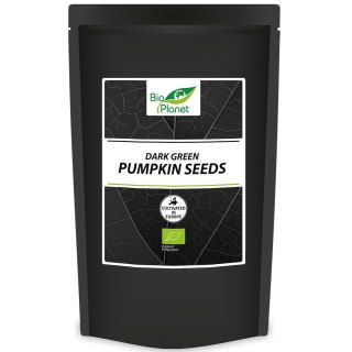 PESTKI DYNI CIEMNOZIELONE (UPRAWIANE W EUROPIE) BIO 700 g - BIO PLANET INTERNATIONAL