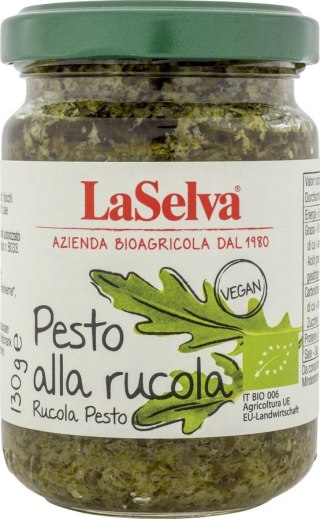 PESTO Z RUKOLI BIO 130 g - LA SELVA