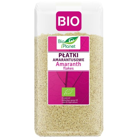 PŁATKI AMARANTUSOWE BIO 600 g - BIO PLANET
