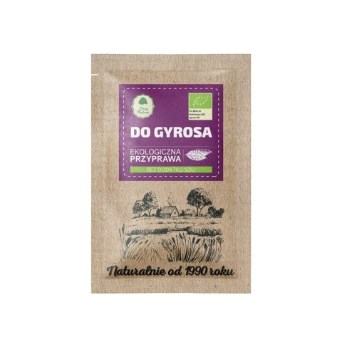 PRZYPRAWA DO GYROSA BIO 20 g - DARY NATURY