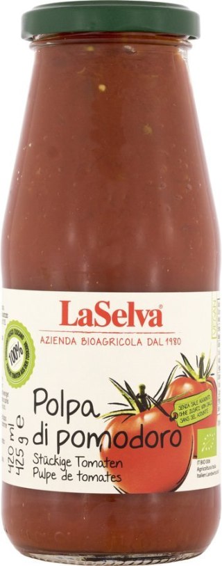 PULPA POMIDOROWA BIO 425 g - LA SELVA