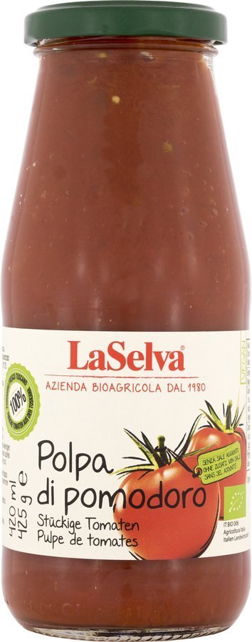 PULPA POMIDOROWA BIO 425 g - LA SELVA