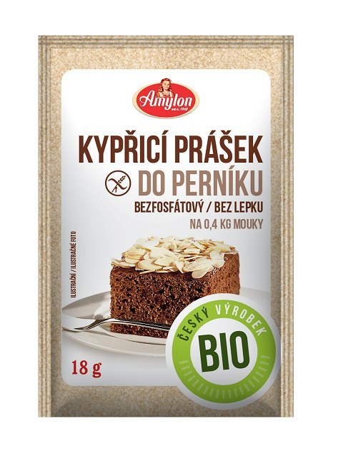 Proszek do pieczenia PIERNIKA bezglutenowy Bio 18g
