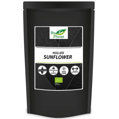 SŁONECZNIK ŁUSKANY BEZGLUTENOWY BIO 800 g - BIO PLANET INTERNATIONAL